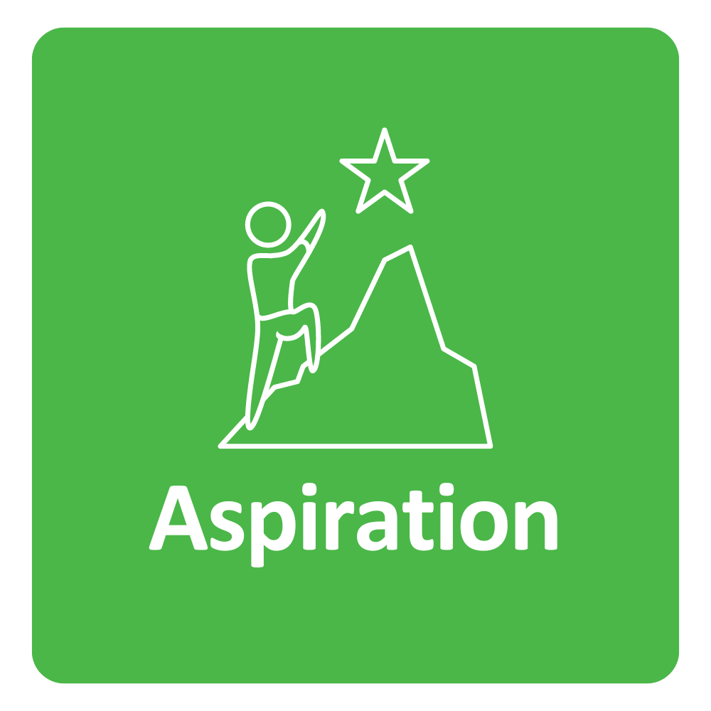 Aspiration Icon