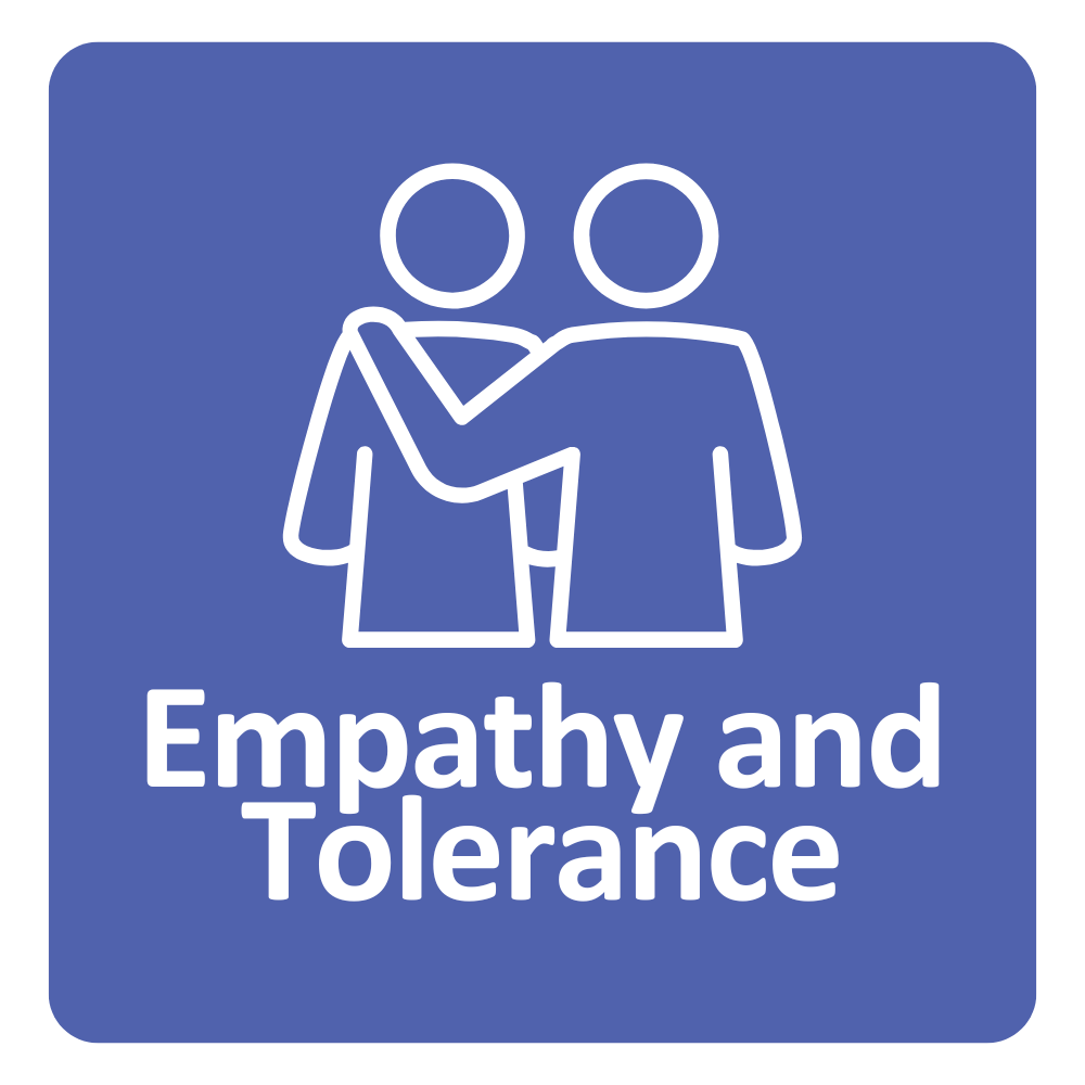 Empathy and Tolerance Icon